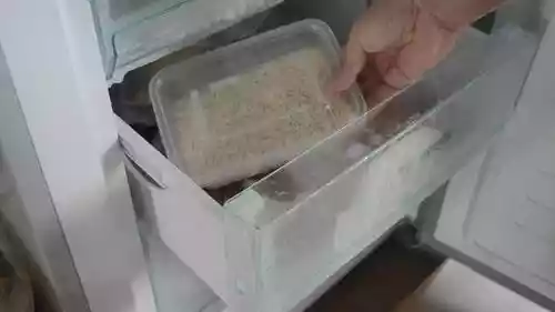 保存剩米饭的最佳方法是冷冻吗（煮熟的大米能放在冰箱里冷冻吗）-第1张