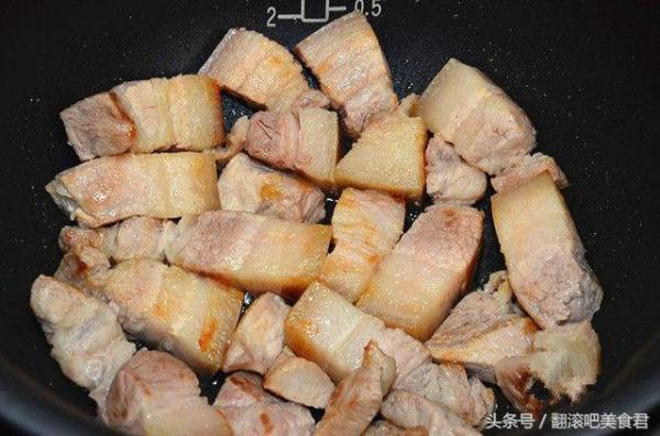 高压锅做红烧肉（高压锅做红烧肉的详细做法）-第4张
