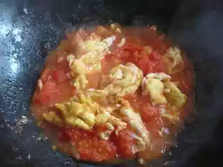 西红柿炒鸡蛋的做法 西红柿炒鸡蛋的做法图文-第9张