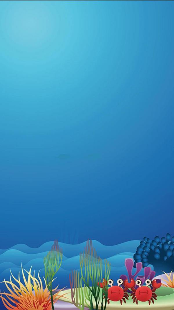美妙绝伦的海底世界手机壁纸（壁纸超清全面屏海底世界）-第9张