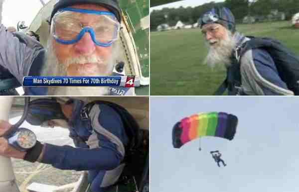 101岁老人挑战跳伞（60岁老人高空跳伞）-第16张
