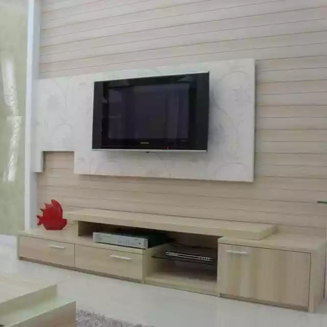 专业木工安装的电视柜高度（木工做电视柜一般多高）-第1张