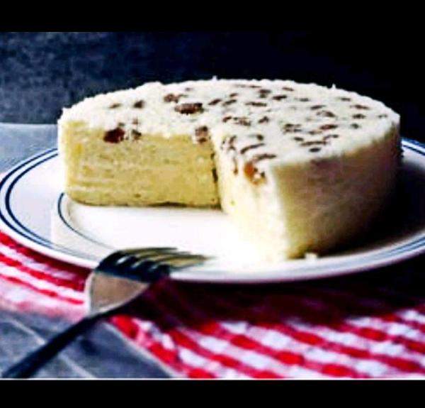 在家不用烤箱就能做的法式蒸蛋糕，蒸蛋糕最简单的方法不用黄油-第4张