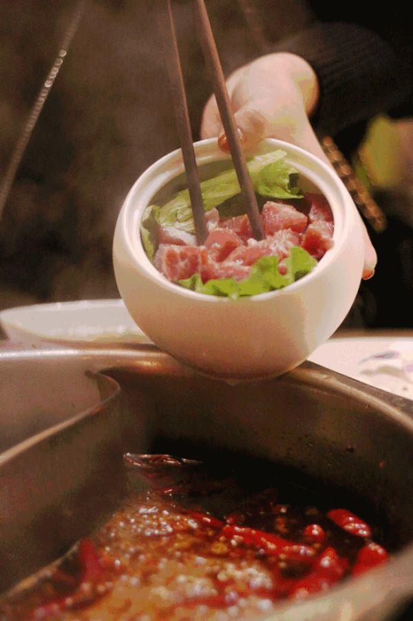 全荆州独一家的创意火锅，自助火锅都是什么绿色菜-第24张