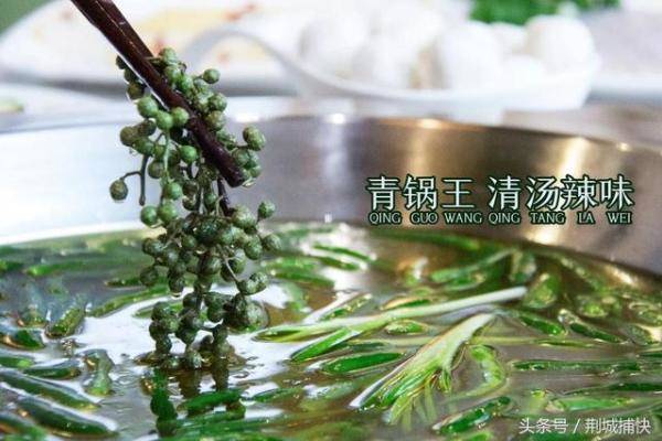 全荆州独一家的创意火锅，自助火锅都是什么绿色菜-第1张