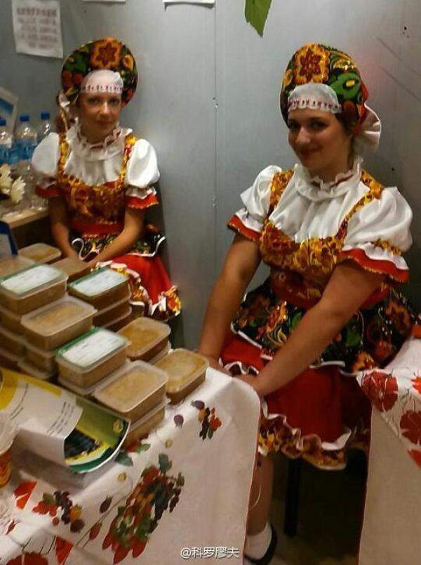 巨型提拉米苏蛋糕现身中俄边境，俄罗斯正宗提拉米苏蛋糕教程-第3张