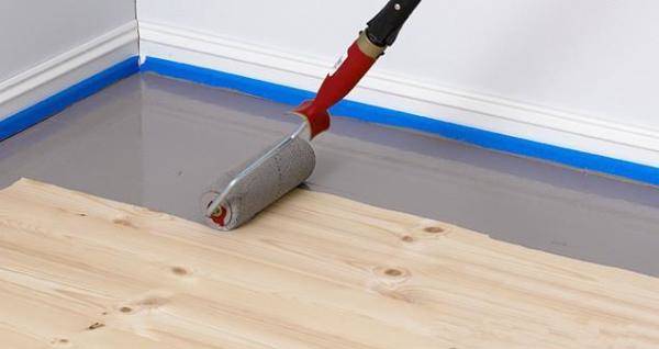 旧木地板翻新照这个步骤刷漆，木地板旧了用什么方法可以翻新-第1张