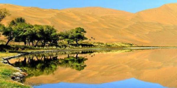内蒙古巴丹吉林沙漠（巴丹吉林沙漠腹地面临什么问题）-第5张