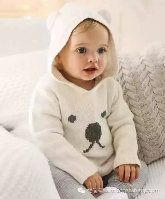 最适合宝宝的20款手编毛衣（5一6岁儿童手编毛衣）-第10张