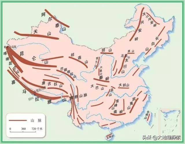 秦岭为何被称为华夏民族的龙脉（秦岭是不是东西走向的山脉）-第10张