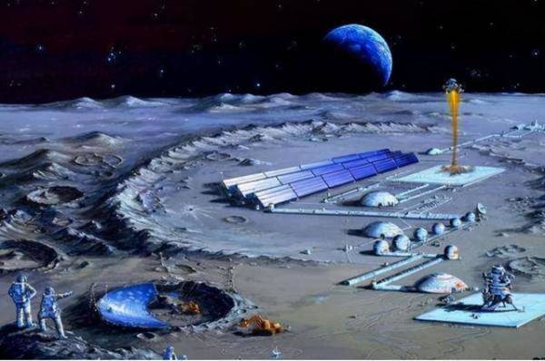 首次被证实科学家，月球表面发现水是真的吗-第6张