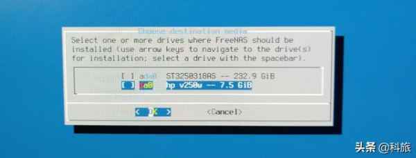 旧电脑安装FreeNAS11焕发生机，u盘怎么装nas-第6张