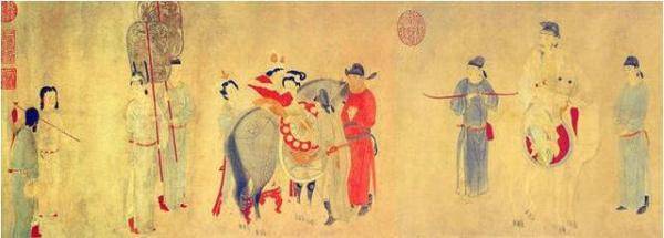 李白的清平调三首中，描写杨贵妃的诗句有哪些-第4张