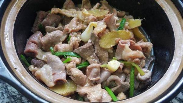 广东人常吃的猪肝粉肠，湖南猪肝粉肠家常炒法-第16张