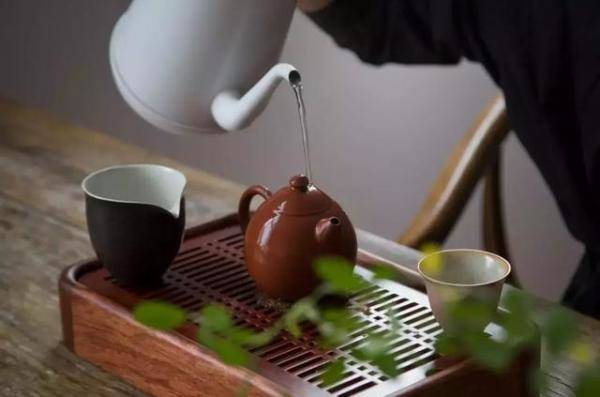 花梨木盛水茶盘，用糖色快速养电木茶盘-第15张