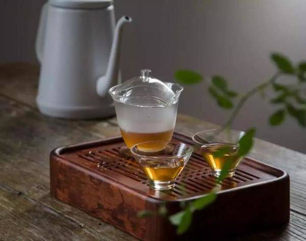 花梨木盛水茶盘，用糖色快速养电木茶盘-第2张