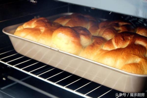 详细步骤教你做出柔软拉丝的老式面包，教你柔软拉丝的老式面包-第21张