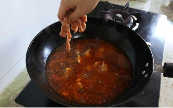 正宗川味水煮肉片的家常做法（四川正宗水煮肉片的家常做法）-第9张