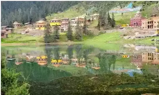 甘孜美丽的七个湖泊（甘孜州一湖泊美景）-第2张