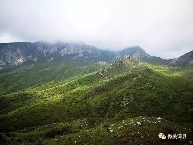 漳县这么美的露骨山（漳县风景区旅游攻略）-第6张