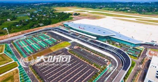 泸州云龙机场各项设备全面到位，泸州云龙机场有多少航线-第2张