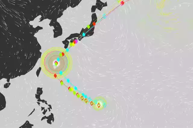 25号台风正式发布（台风最新消息卫星图第八号台风）-第3张
