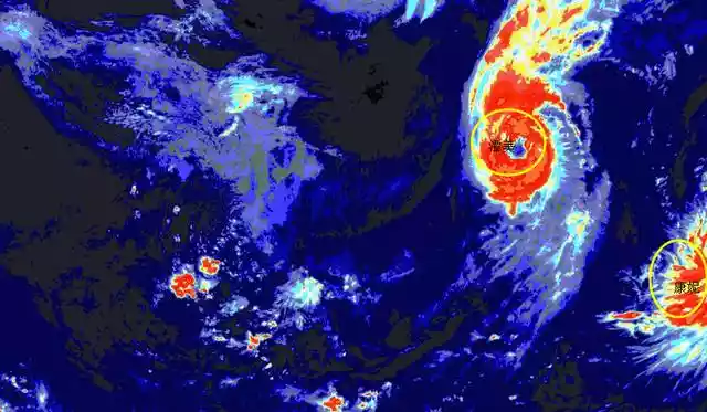 25号台风正式发布（台风最新消息卫星图第八号台风）-第4张