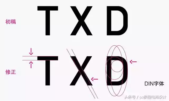 超全面的西文字体设计流程（中文字体如何设计得高大上）-第8张