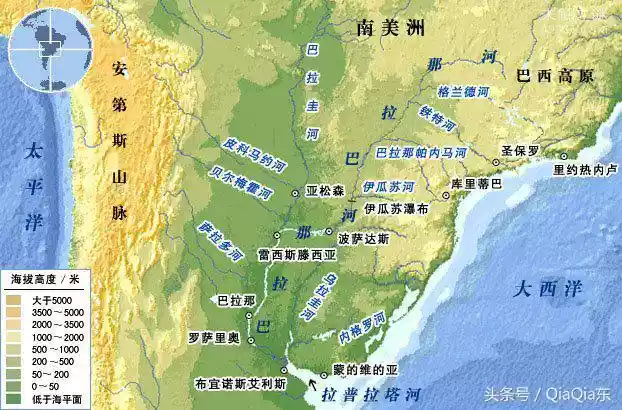 长江黄河排多少（世界第一长河是什么河）-第9张