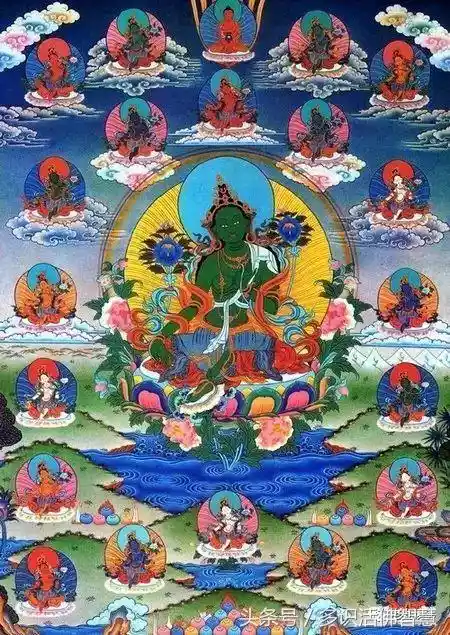 观音菩萨在藏传佛教的十大重要化身（佛教怎么解释观音菩萨前世今生的）-第9张