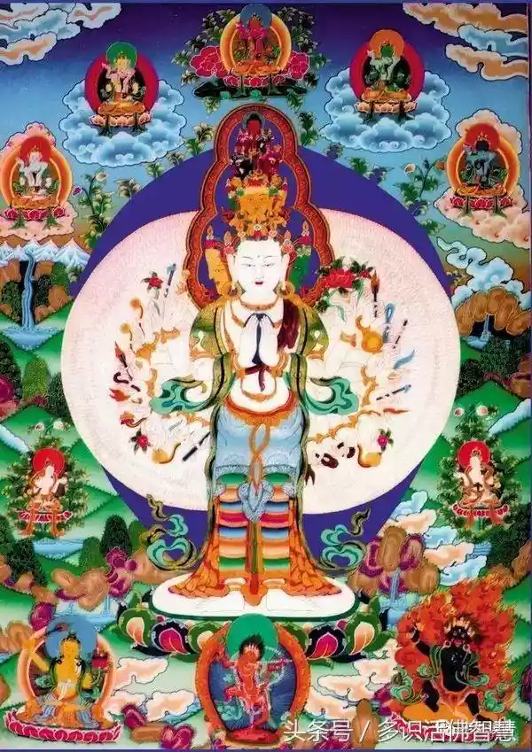 观音菩萨在藏传佛教的十大重要化身（佛教怎么解释观音菩萨前世今生的）-第2张