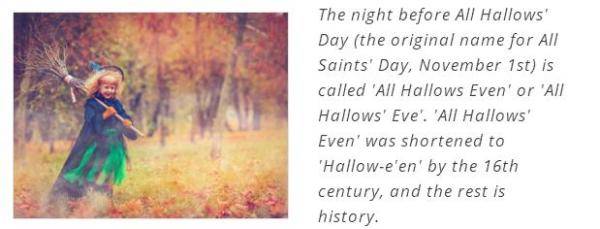 其实Halloween的含义并不是万圣节，万圣节和万圣节前夜区别-第2张
