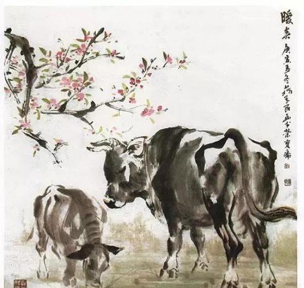 牛的画法一学就会，牛的画法最简单-第11张