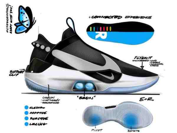 Nike的自动系鞋带（nike自动系鞋带2.0天文蓝）-第3张