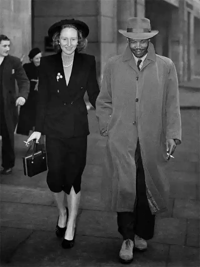 1947年女子爱上黑人（女子与黑人丈夫结婚一年遭抛弃）-第17张