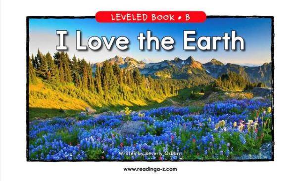 启蒙有声绘本阅读:带孩子看看我们的地球I，我们的地球英语绘本-第1张