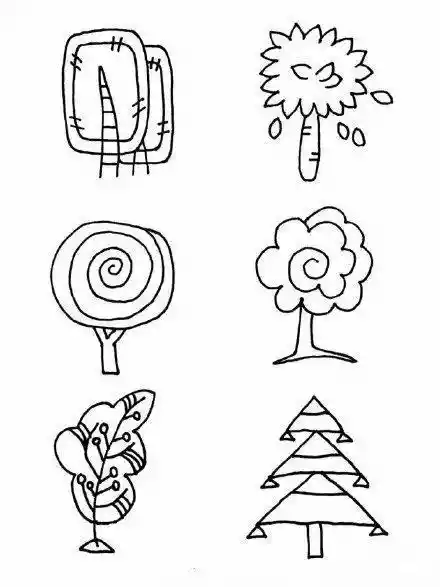 画植物的100种方法（怎样画花草植物简笔画）-第9张
