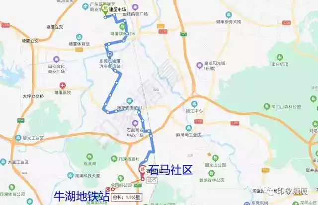 离塘厦最近的深圳地铁站开通时间已确定（塘厦地铁站路线图）-第20张