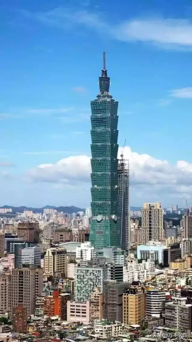 你没去过的亚洲首个（台北101大厦为什么是标志性建筑）-第3张