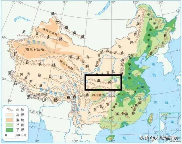 秦岭为何被称为华夏民族的龙脉（秦岭是不是东西走向的山脉）-第2张