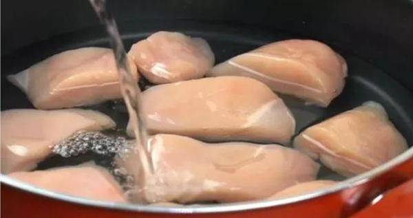 如何煮鸡胸肉一，快速煮鸡胸肉-第4张