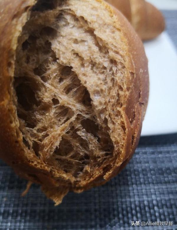 第一次吃到这么好吃的面包（香酥巧克力面包的做法）-第4张