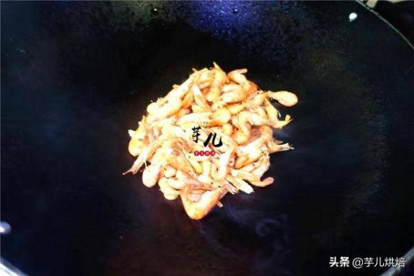 油酥小河虾简单美味，这道香酥小河虾怎么做都好吃-第11张