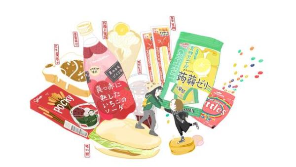 网评10款最受欢迎日本零食，你一定买过的巧克力零食-第1张