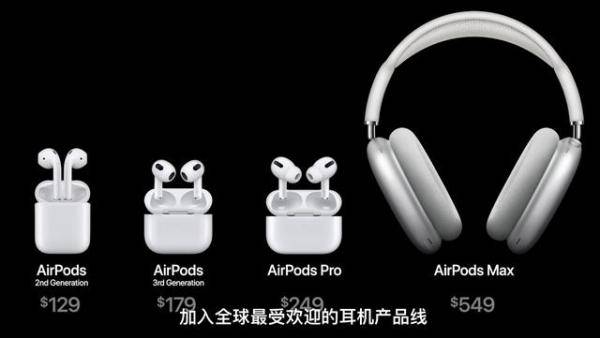 AirPods第三代正式发布，airpods3代降噪体验-第4张