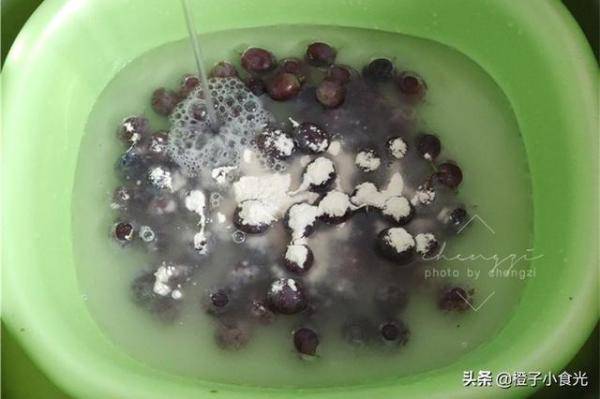 洗葡萄不能只加清水，洗葡萄的时候直接用清水洗就错了-第6张