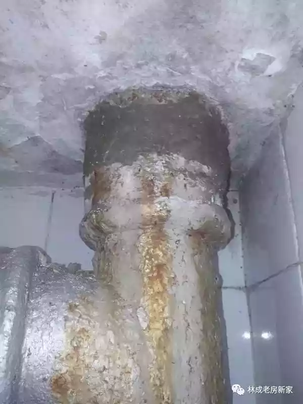 老房旧房的铁管严重漏水怎么修（老房子自来水铁管漏水）-第9张