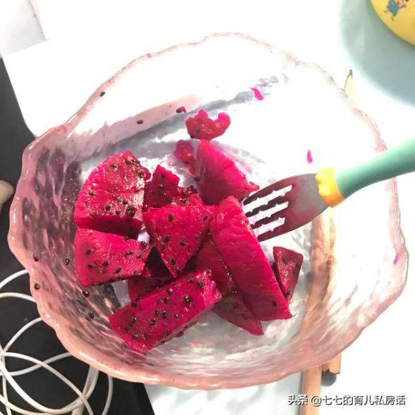 今日份美食蓝莓火龙果白凉粉，有哪些降暑的美食-第4张