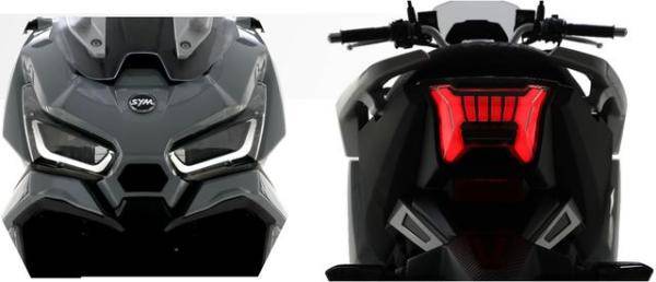 三阳HUSKYADV正式发布150cc级别踏板ADV车型再添一员（三阳huskyadv150骑行感受）-第3张