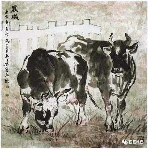 牛的画法一学就会，牛的画法最简单-第9张
